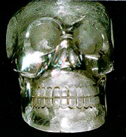 Mayan skull